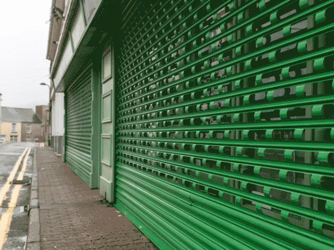 Shuttered Business